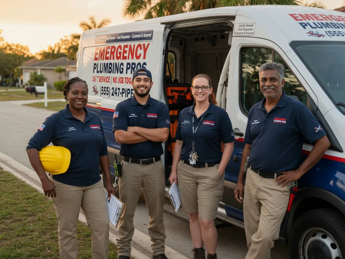 Emergency Plumber company in East Moline, IL